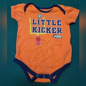 Denver Broncos onesie